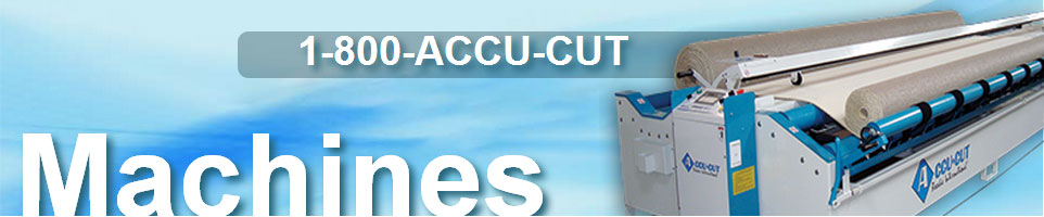 Accu-Cut MACHINES Banner