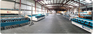 Accu-Cut Inside Warehouse - Tavares, Florida - 1-800-222-8288