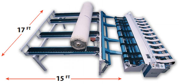 Feed Table - ACCU-CUT - Carpet Cutting Machines